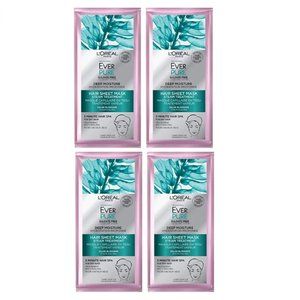 4 L’Oreal Deep Moisture Hair Sheet Mask